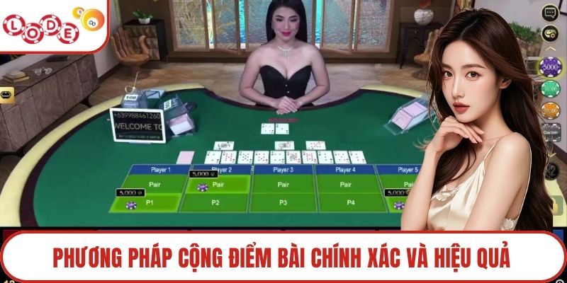 Phương pháp cộng điểm bài chính xác và hiệu quả