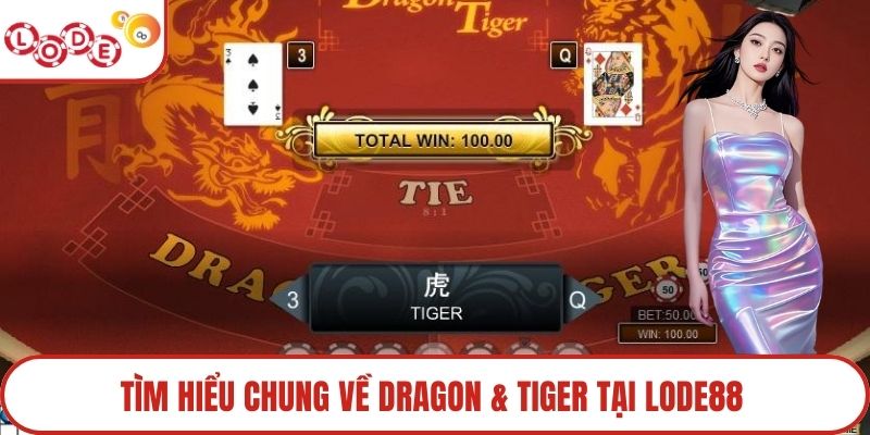 Tìm hiểu chung về Dragon & Tiger tại Lode88